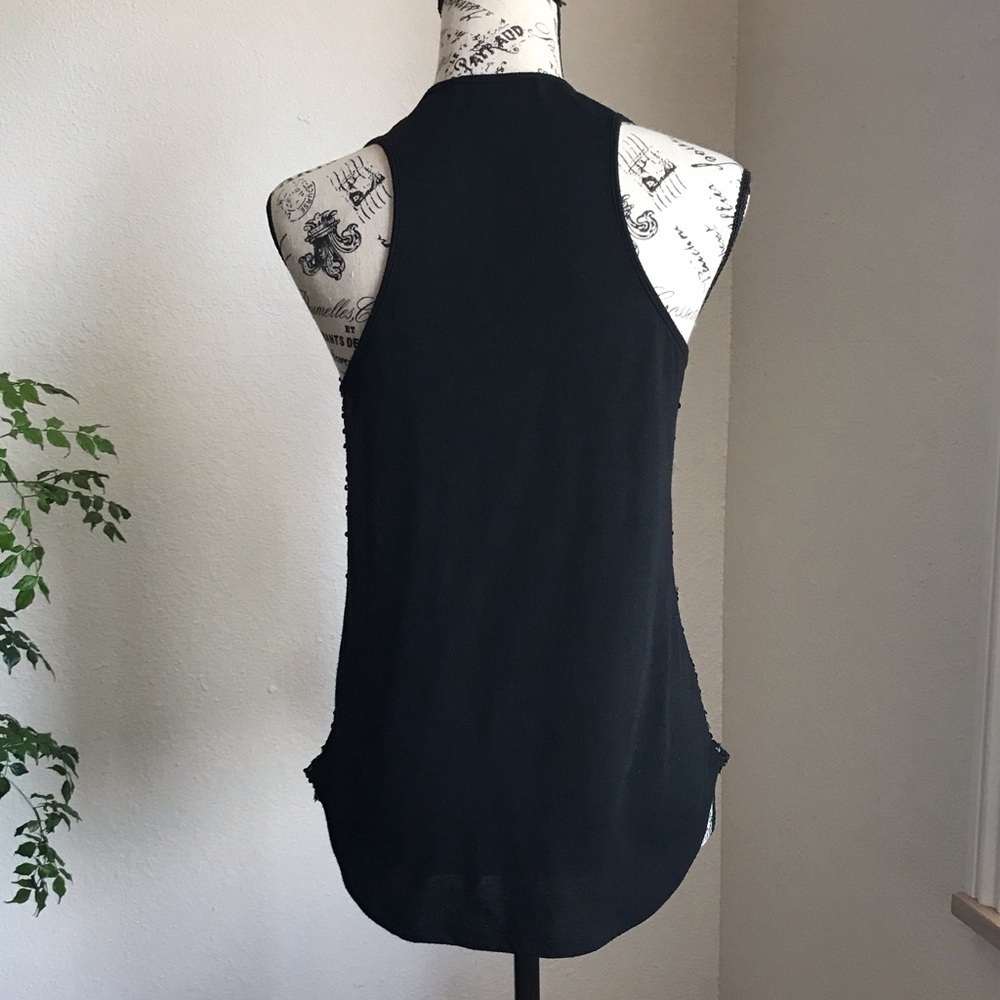 Forever 21 Women's glitter tank top - Picture 4 of 7